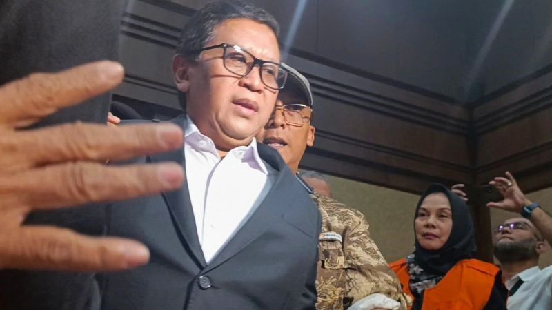 Sekjen PDI Perjuangan Hasto Kristiyanto