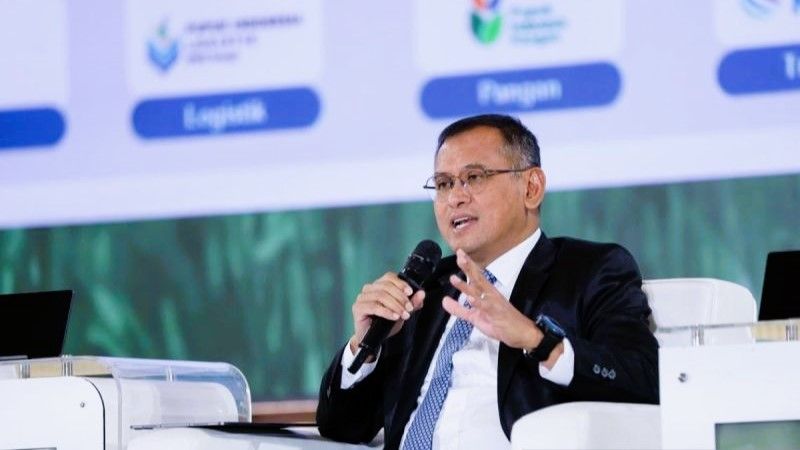Direktur Utama Pupuk Indonesia Rahmad Pribadi