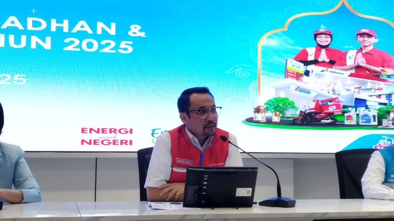 Pelaksana Tugas Harian (PTH) Direktur Utama Pertamina Patra Niaga, Mars Ega Legowo Putra