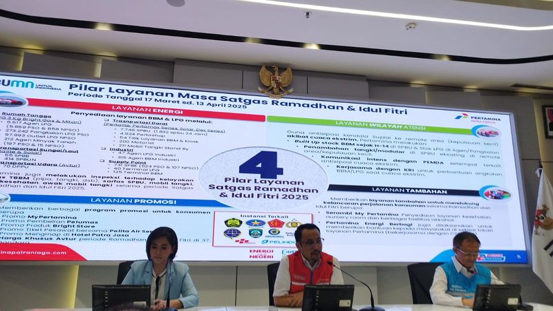 Pelaksana Tugas Harian (PTH) Direktur Utama Pertamina Patra Niaga, Mars Ega Legowo Putra 