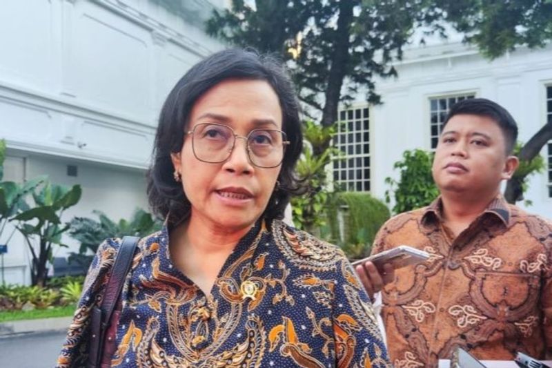 Menteri Keuangan Sri Mulyani