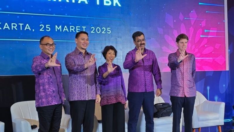 Anggota dewan direksi baru PT XL Axiata Tbk (XL Axiata)