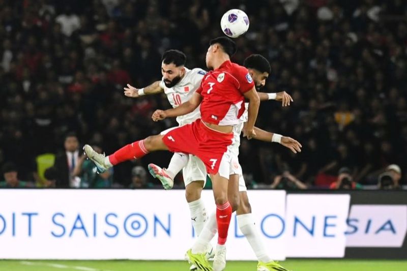 Pesepak bola Timnas Indonesia Marselino Ferdinan