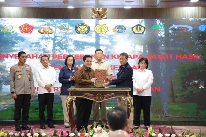 Kejaksaan Agung melalui Jaksa Agung Muda Tindak Pidana Khusus (JAM-Pidsus) Febrie Adriansyah