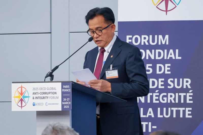Menko Kumham Imipas RI Yusril Ihza Mahendra