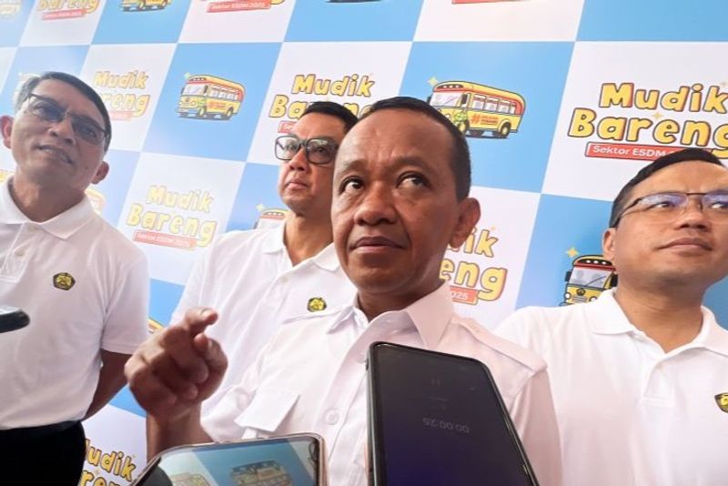Menteri Energi dan Sumber Daya Mineral (ESDM) Bahlil Lahadalia