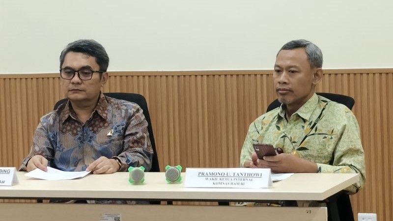 Koordinator Subkomisi Penegakan HAM Komnas HAM Uli Parulian Sihombing