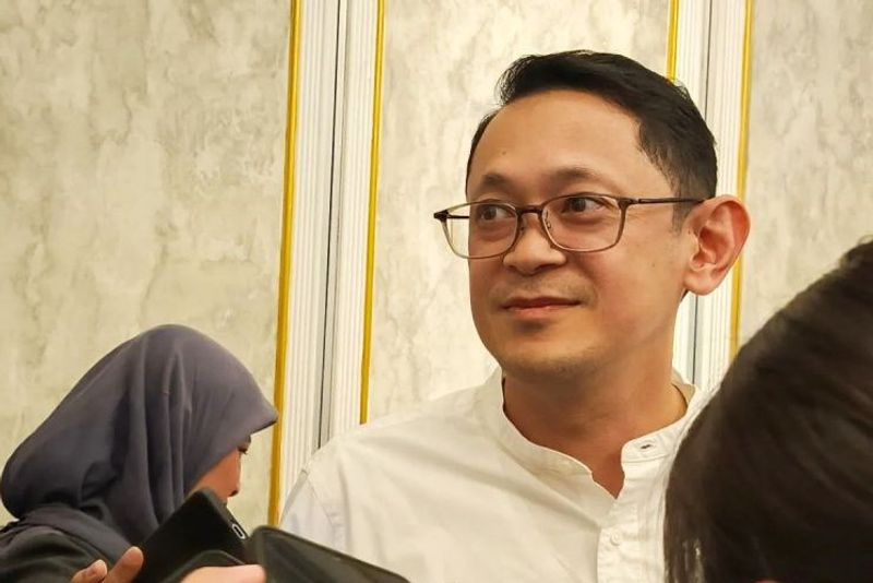Direktur Utama PT Bluebird Adrianto Djokosoetono 