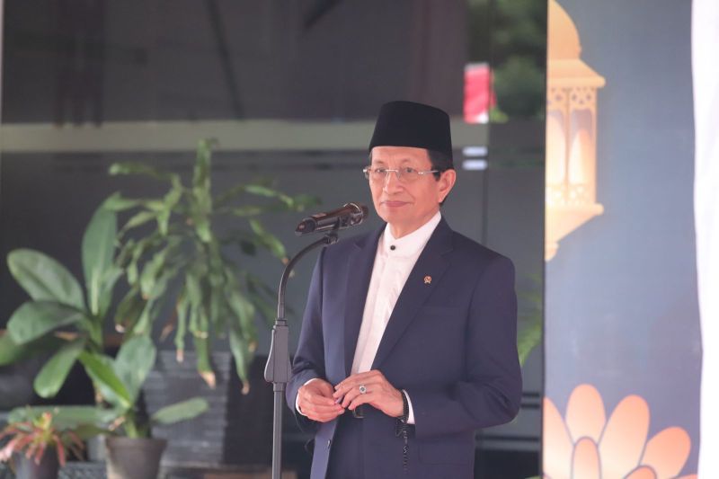 Menteri Agama Nasaruddin Umar