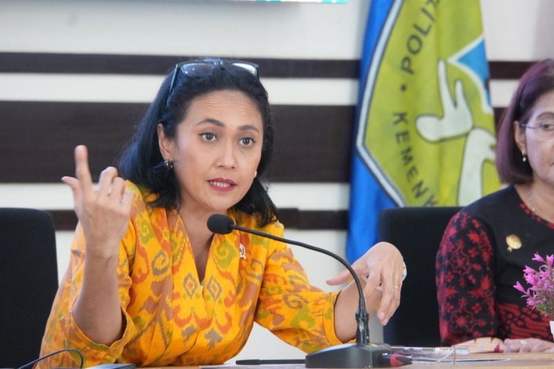 Wakil Menteri P2MI Christina Aryani