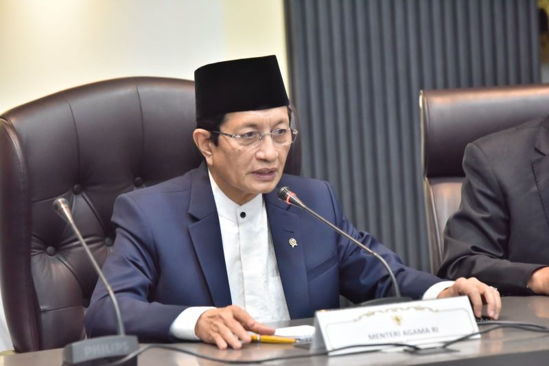 Menteri Agama Nasaruddin Umar