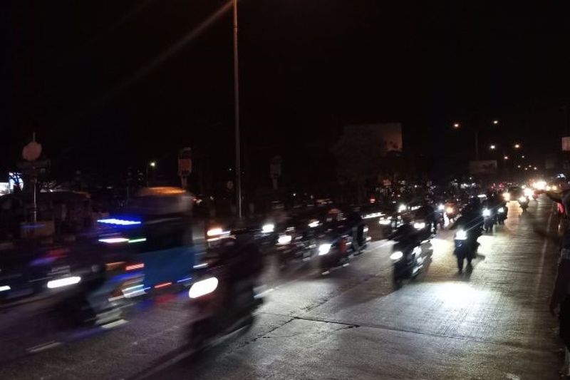 Kondisi Jalur Pantura Kota Cirebon