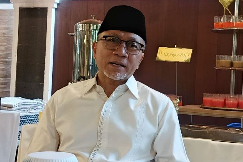 Menteri Koordinator (Menko) Bidang Pangan Zulkifli Hasan (Zulhas)
