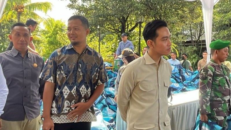 Wakil Presiden RI Gibran Rakabuming Raka