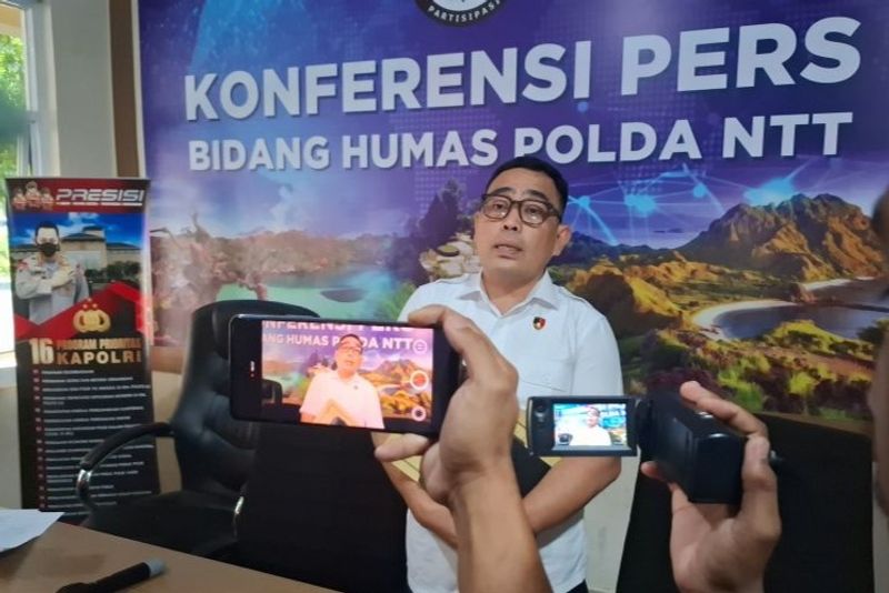 Direskrimum Polda NTT Kombes Pol Patar Silalahi