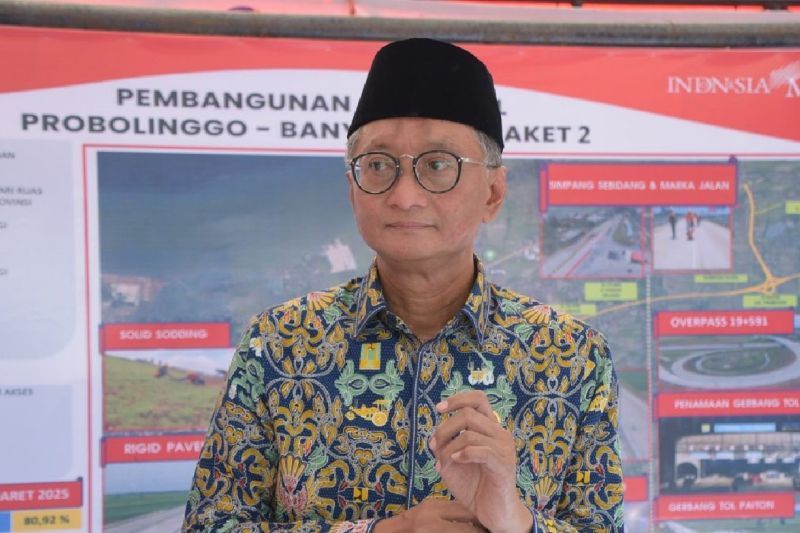 Menteri Pekerjaan Umum (PU) Dody Hanggodo