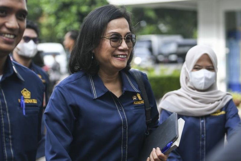 Menteri Keuangan Sri Mulyani Indrawati
