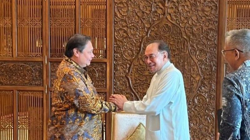 Menteri Koordinator Bidang Perekonomian Airlangga Hartarto
