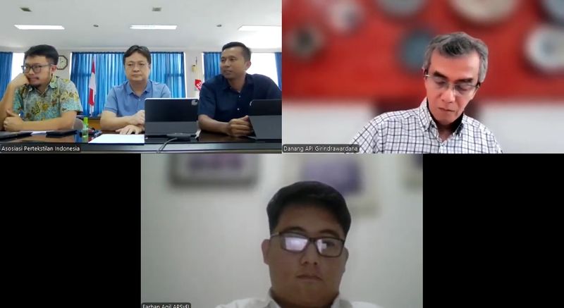 Konferensi pers API dan APSyFI