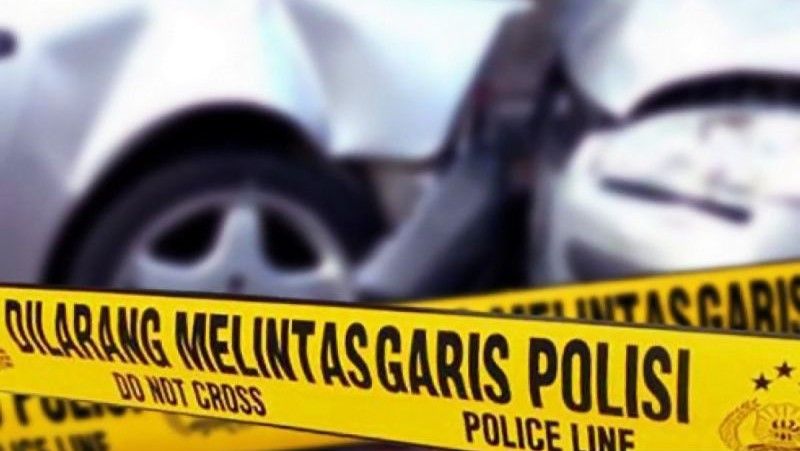 Ilustrasi kecelakaan lalu lintas