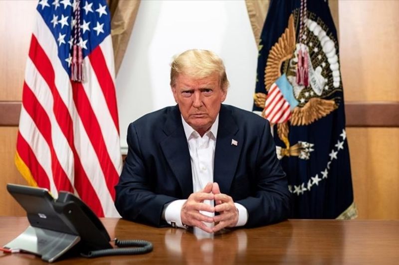 Presiden Amerika Serikat Donald Trump