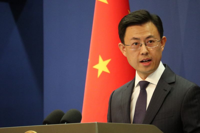 Juru Bicara Kementerian Luar Negeri China Guo Jiakun