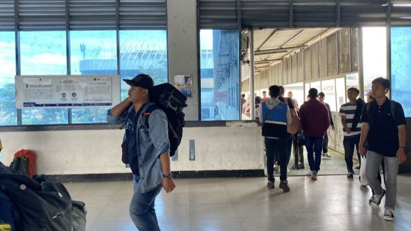 Pemudik Ramadan 1446 Hijriah yang kembali ke Pulau Jawa via Pelabuhan Merak