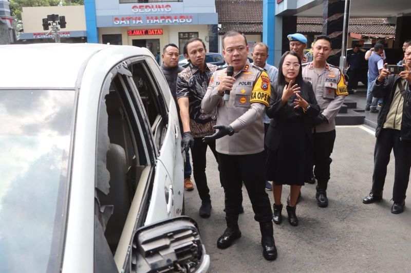 Kapolres Tulungagung AKBP Mohammad Taat Resdi