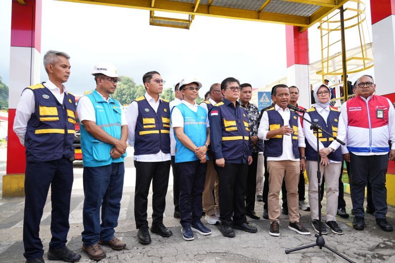 Menteri Energi dan Sumber Daya Mineral (ESDM) Bahlil Lahadalia