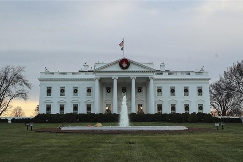 Ilustrasi Gedung Putih, Amerika Serikat