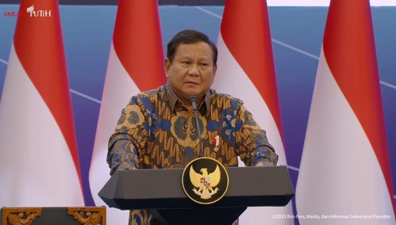 Presiden Republik Indonesia, Prabowo Subianto 