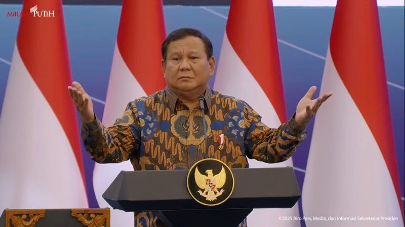 Presiden Republik Indonesia, Prabowo Subianto