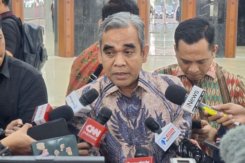 Ketua MPR RI sekaligus Sekjen Partai Gerindra Ahmad Muzani
