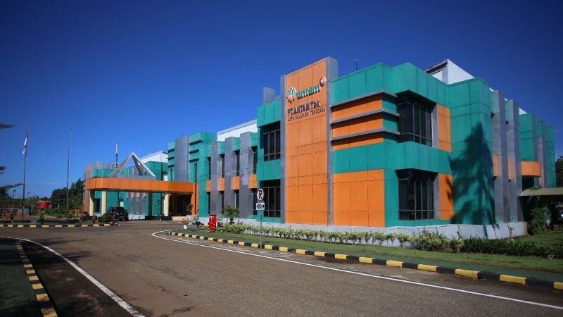 Kantor PT Antam di Kolaka, Sulawesi Tenggara