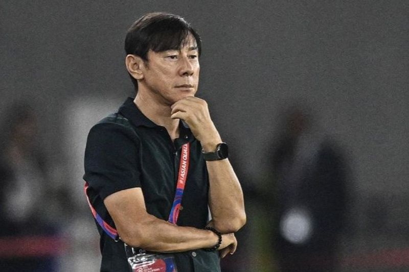 Pelatih Timnas Indonesia Shin Tae Yong