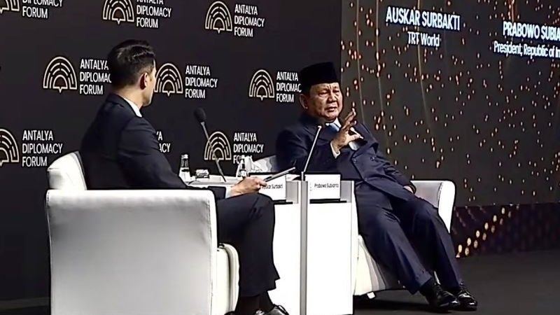 Presiden RI Prabowo Subianto 