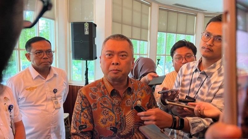 Menteri Perhubungan Dudy Purwagandhi