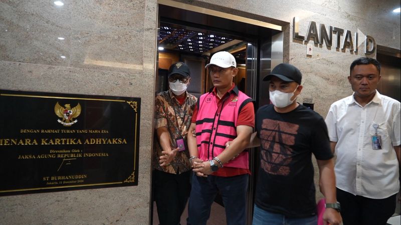 Ketua PN Jakse Muhammad Arif Nuryanta (MAN), sebagai tersangka suap