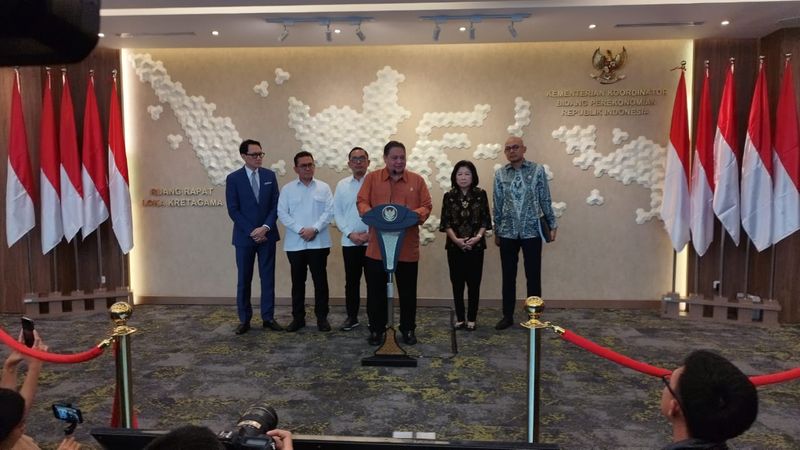 Menko Perekonomian Airlangga Hartarto