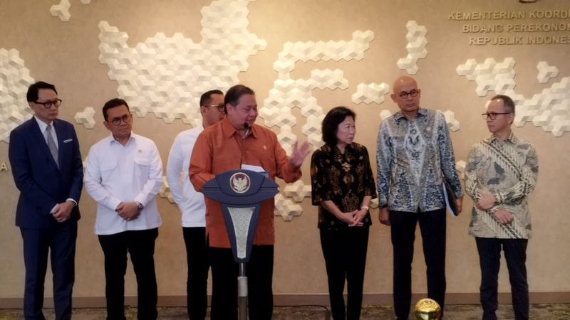 Menko Perekonomian Airlangga Hartarto