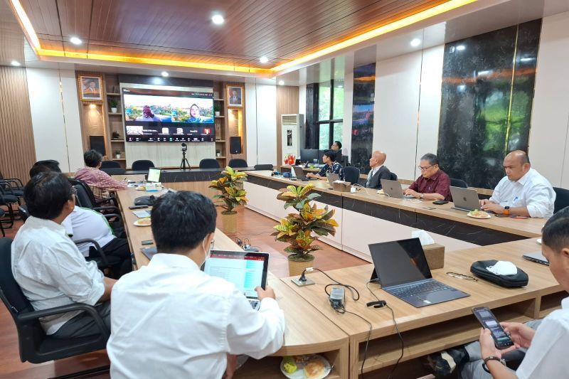 persiapan pengelolaan areal lahan arboretum di IKN oleh Fakultas Kehutanan Unhas