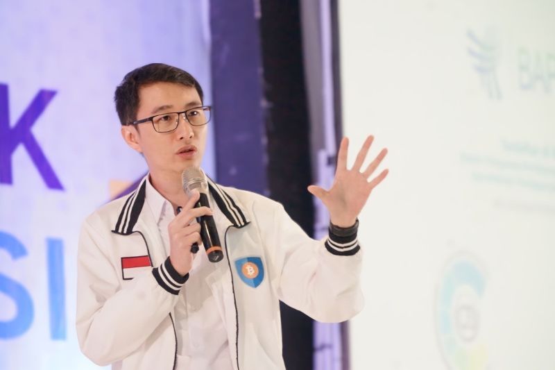 CEO Indodax, perusahaan pedagang aset keuangan digital atau Crypto Exchange, Oscar Darmawan