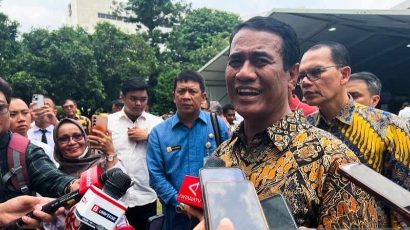 Menteri Pertanian (Mentan) Andi Amran Sulaiman 