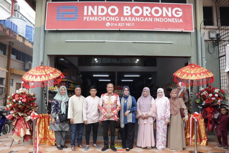 toko Indo Borong di Tawau, Sabah, Malaysia