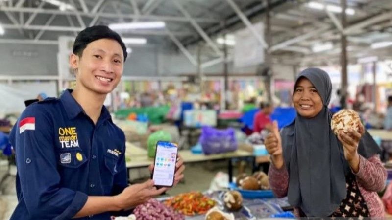 Bank Mandiri Sultra telah menyalurkan Kredit Usaha Rakyat (KUR)