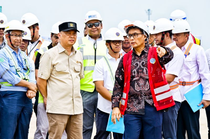 Menteri Perhubungan (Menhub) Dudy Purwagandhi