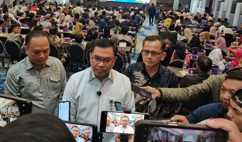 Direktur Penyediaan dan Penyaluran Wilayah II BGN RI, Sony Sanjaya