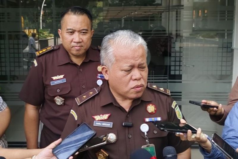 Kepala Pusat Penerangan Hukum Kejaksaan Agung Harli Siregar