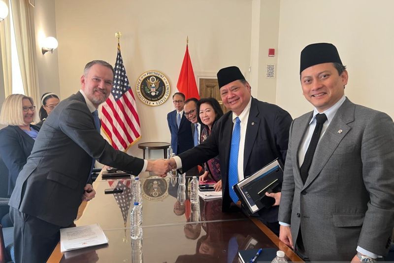 Pemerintah Indonesia dan Kantor Perwakilan Dagang Amerika Serikat (USTR) bahas tarif