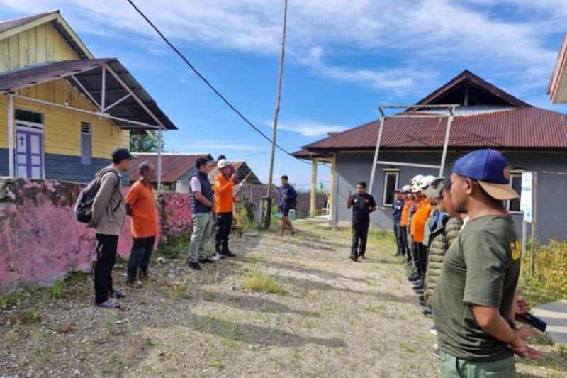 Persiapan pencarian pendaki hilang di Gunung Binaiya Maluku Tengah